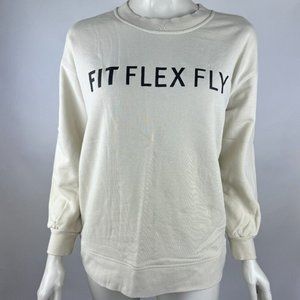 Lululemon Perfectly‎ Oversized Crew Sweatshirt Women 8? Long Sleeve Pullover